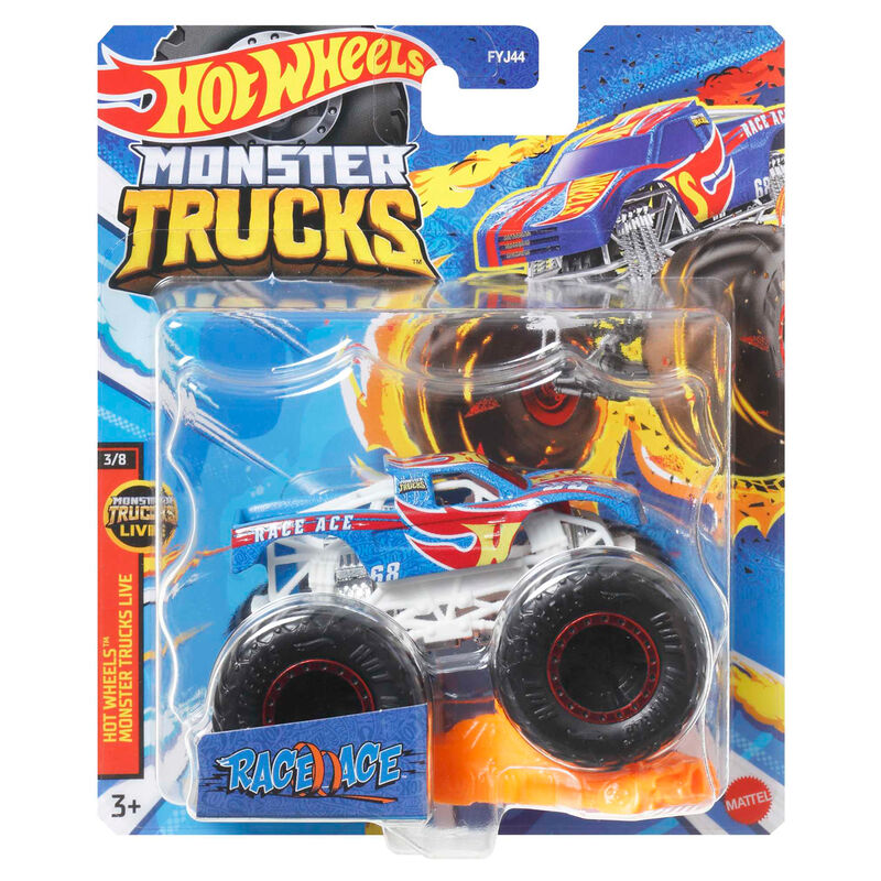 Hot Wheels Monster Trucks assorted car 6