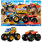Hot Wheels Monster Trucks assorted pack 2 demolition doules - Thumbnail 2