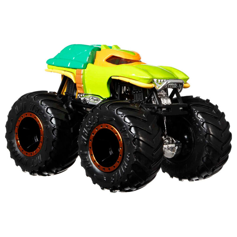 Hot Wheels Monster Trucks assorted pack 2 demolition doules 6