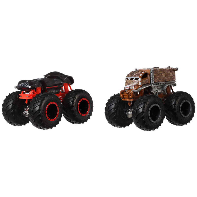 Hot Wheels Monster Trucks assorted pack 2 demolition doules 9