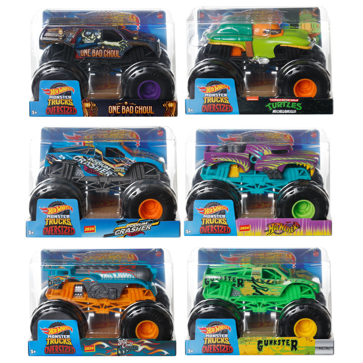 Hot Wheels Monster Trucks assorted car 1