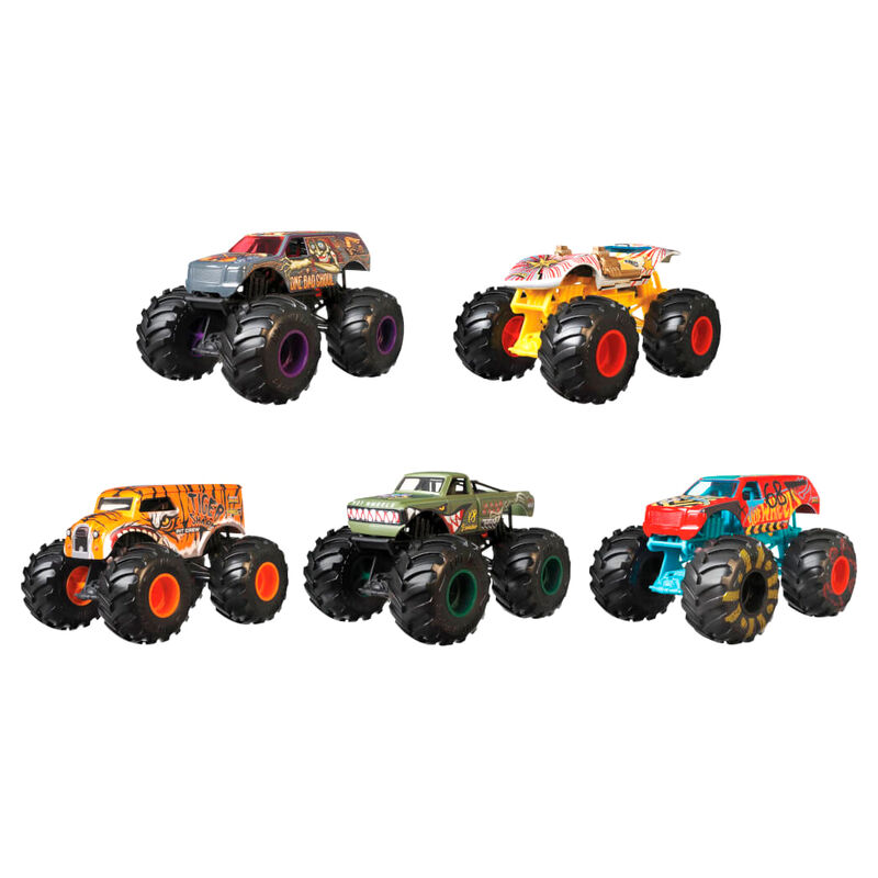Hot Wheels Monster Trucks assorted car 2