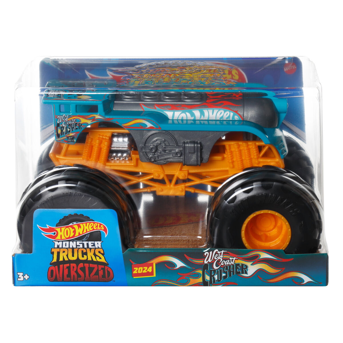Hot Wheels Monster Trucks assorted car 4