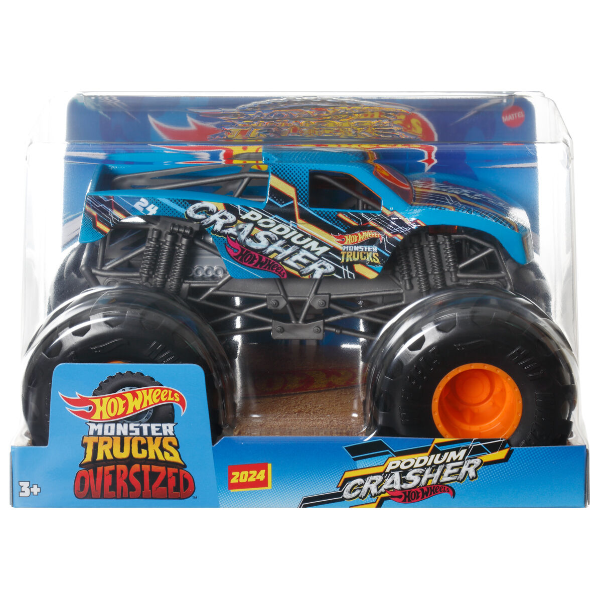 Hot Wheels Monster Trucks assorted car 16