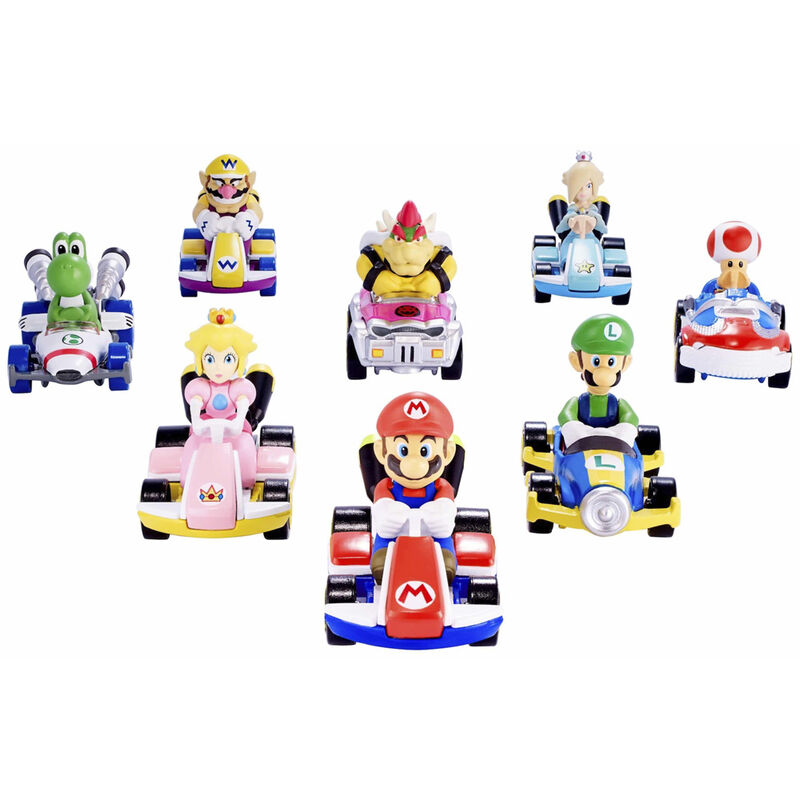 Hot Wheels Mario Kart assorted car 1