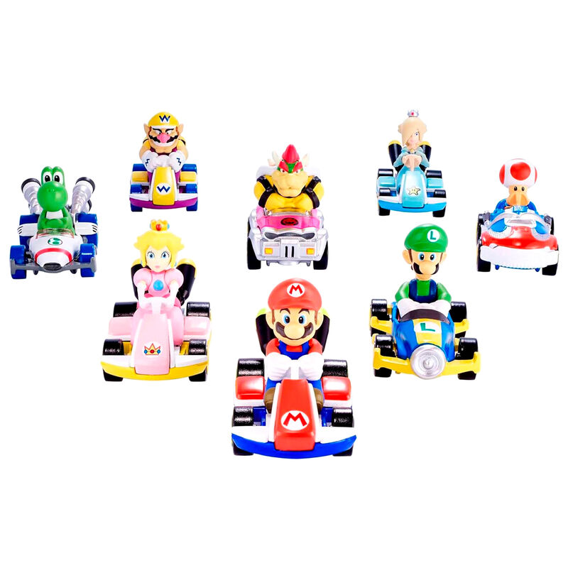 Hot Wheels Mario Kart assorted car 3