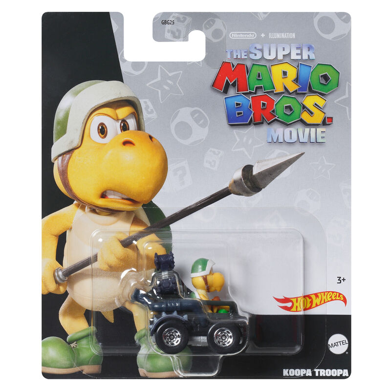 Hot Wheels Mario Kart assorted car 7
