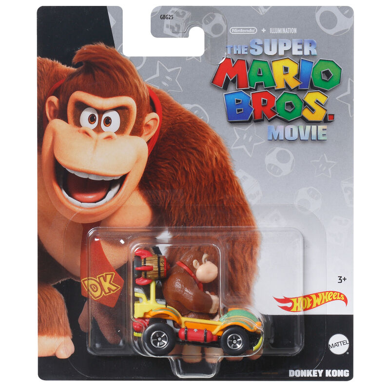 Hot Wheels Mario Kart assorted car 8