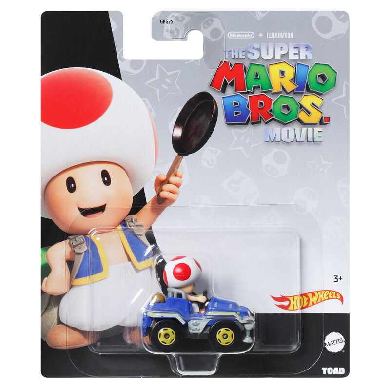 Hot Wheels Mario Kart assorted car 9