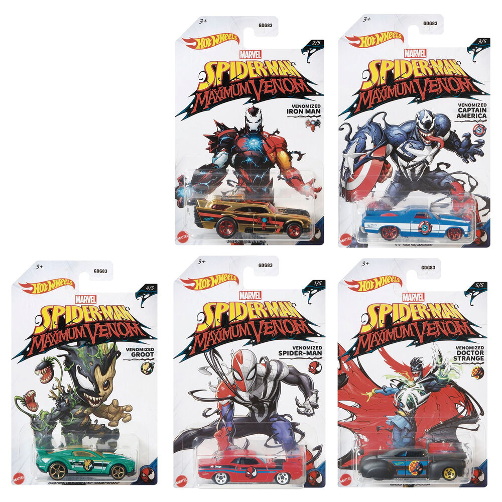 Hot Wheels Entertainment assorted car 2