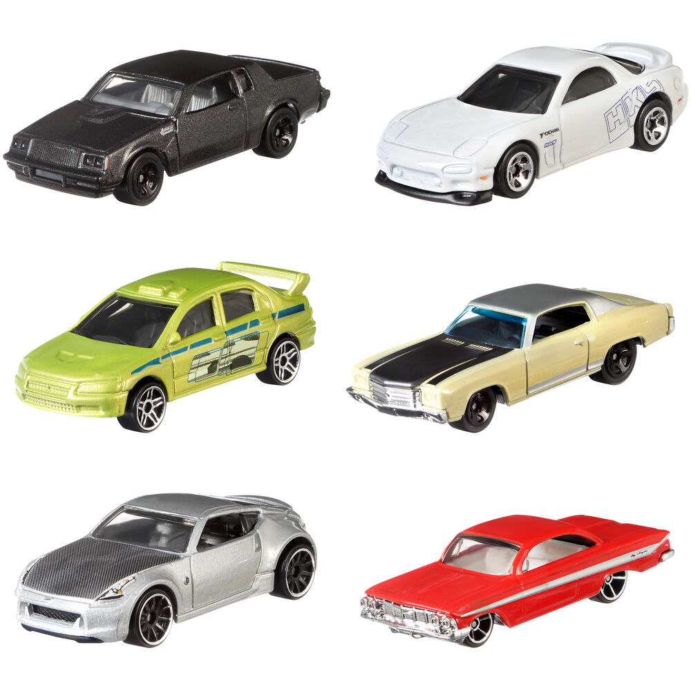 Hot Wheels Entertainment assorted car 3