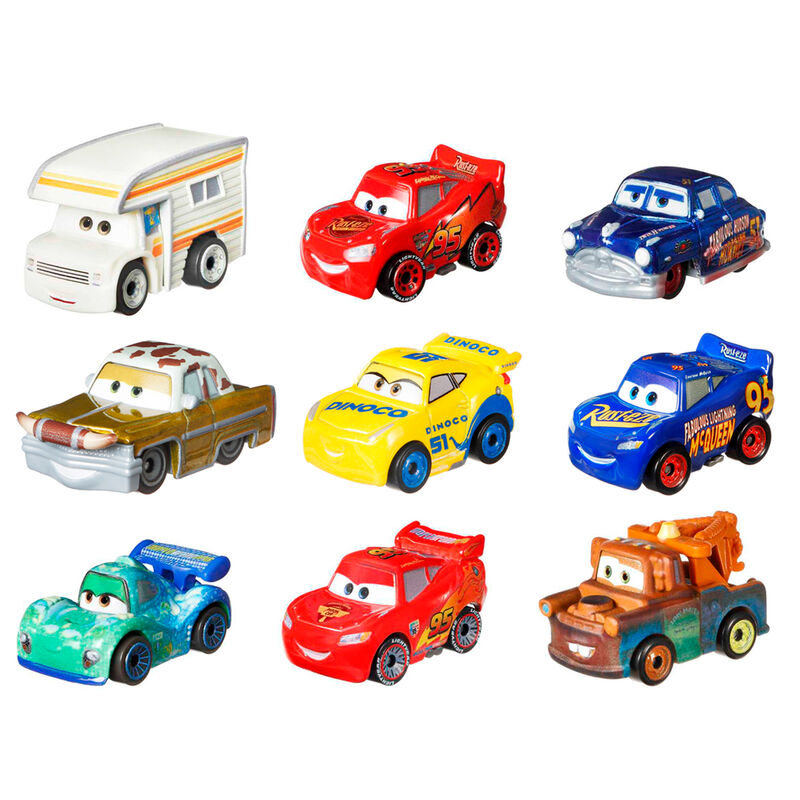 Disney Pixar Cars assorted blister 3 cars 1