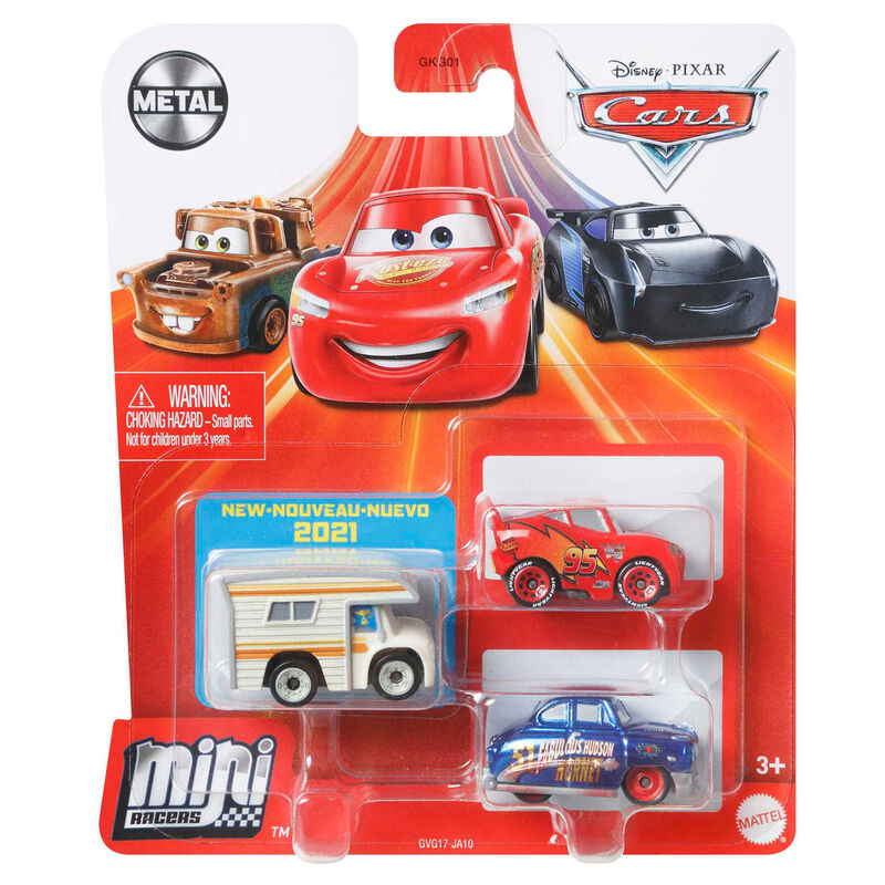 Disney Pixar Cars assorted blister 3 cars 2