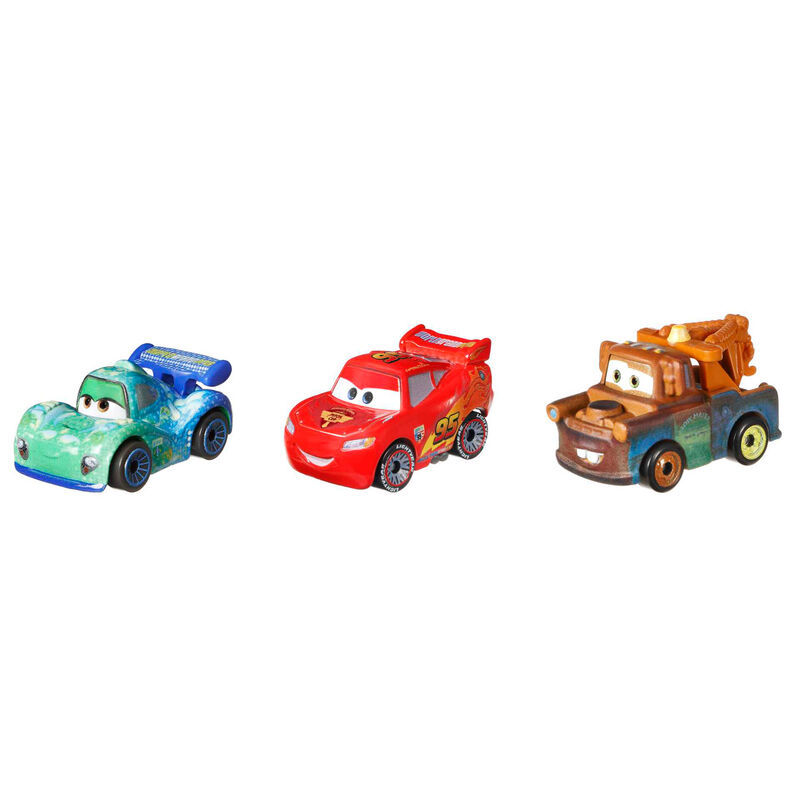 Disney Pixar Cars assorted blister 3 cars 3