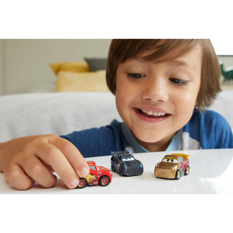 Disney Pixar Cars assorted blister 3 cars 4