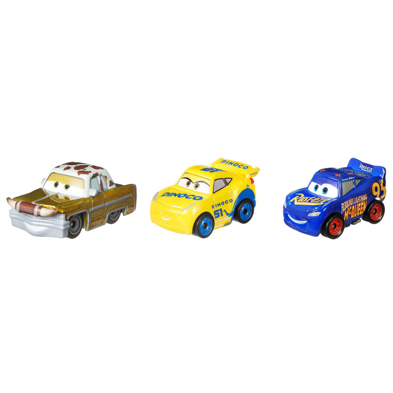 Disney Pixar Cars assorted blister 3 cars 5