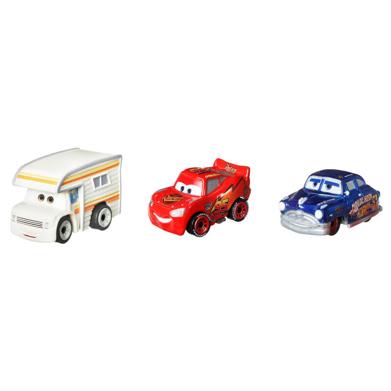 Disney Pixar Cars assorted blister 3 cars 6
