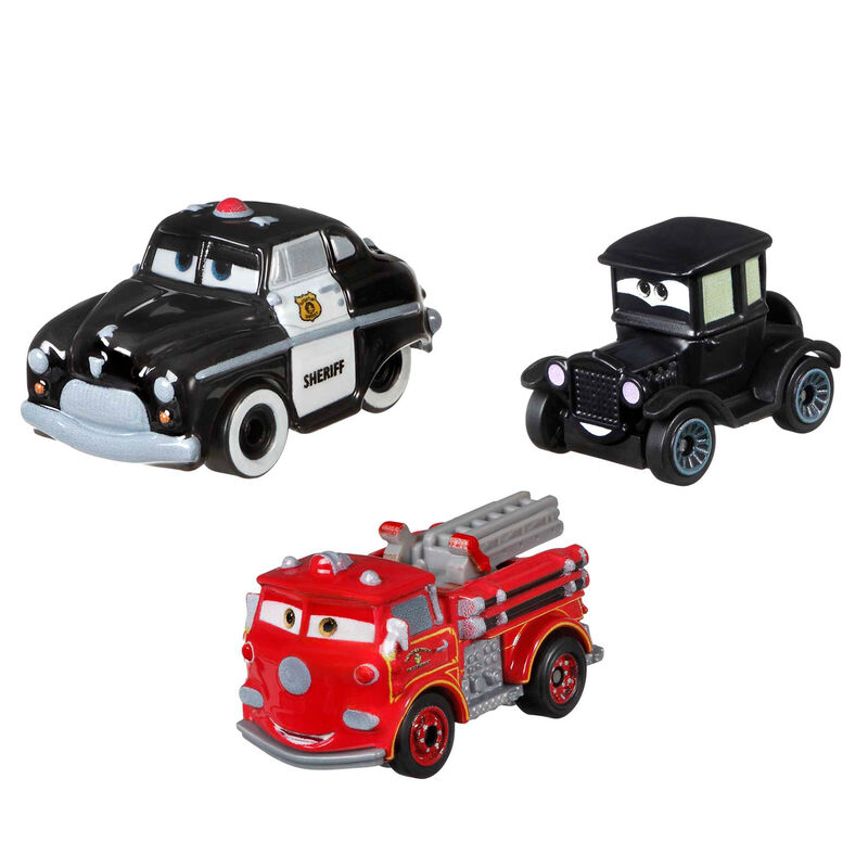 Disney Pixar Cars assorted blister 3 cars 7