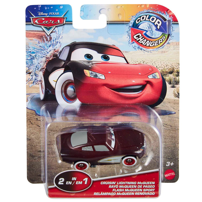 Disney Pixar Cars Color Changer assorted car 2