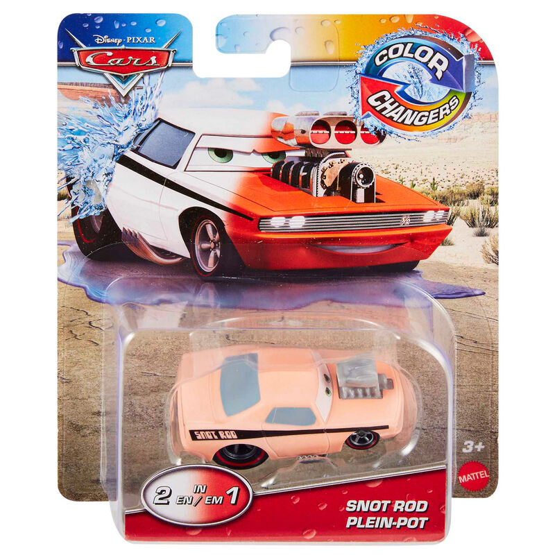 Disney Pixar Cars Color Changer assorted car 3