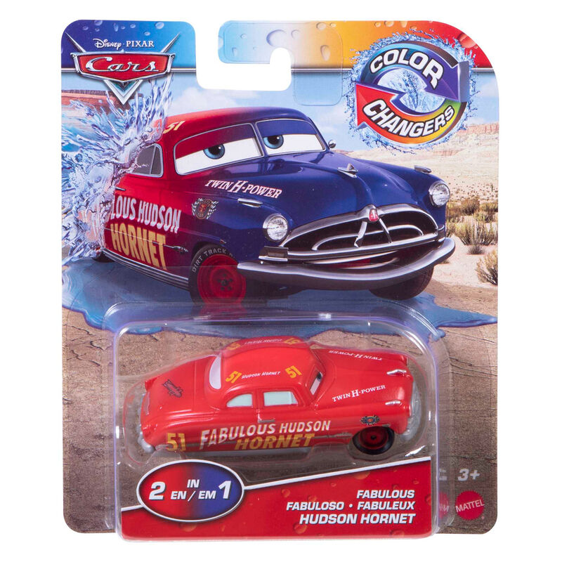 Disney Pixar Cars Color Changer assorted car 4