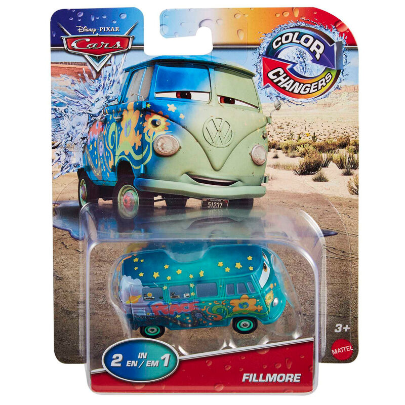 Disney Pixar Cars Color Changer assorted car 6
