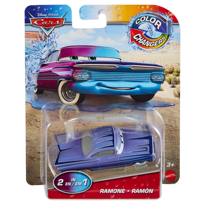 Disney Pixar Cars Color Changer assorted car 7