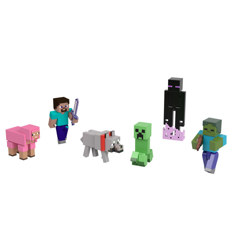 Minecraft assorted figure 8cm 2