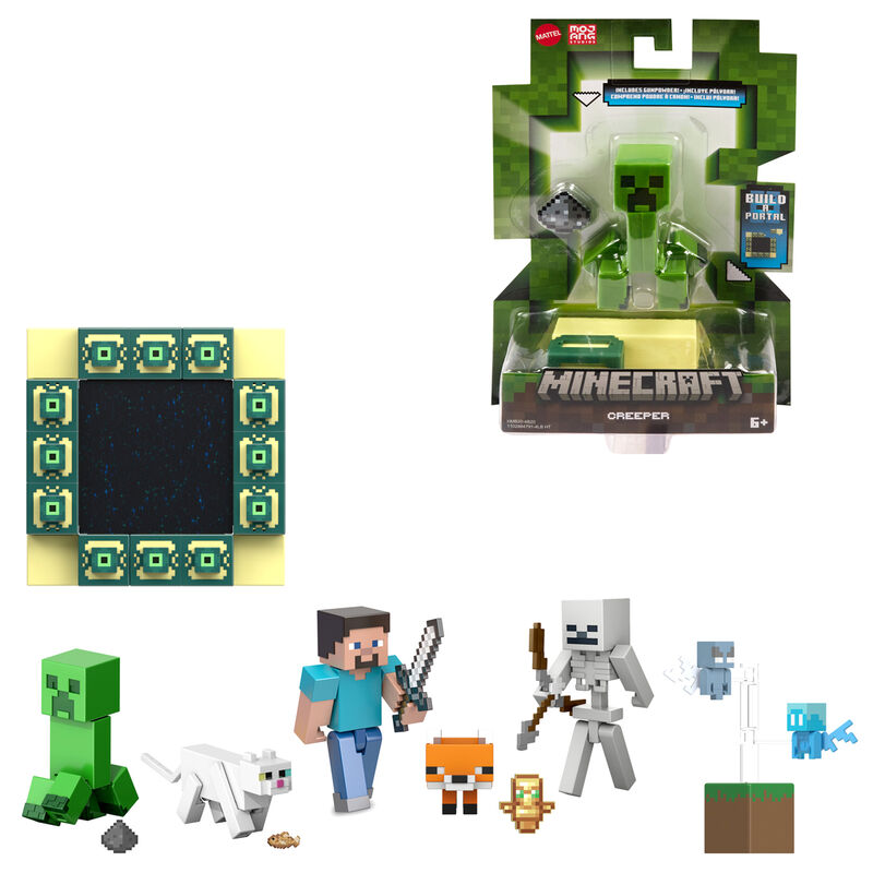 Minecraft assorted figure 8cm 4
