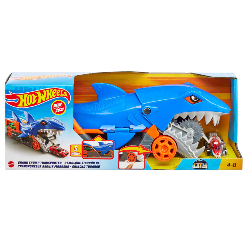 Hot Wheels Shark Chomp Transporter 1