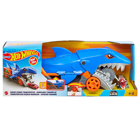 Hot Wheels Shark Chomp Transporter