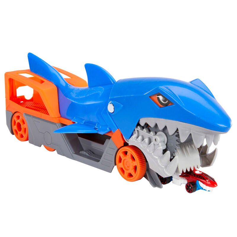 Hot Wheels Shark Chomp Transporter 2