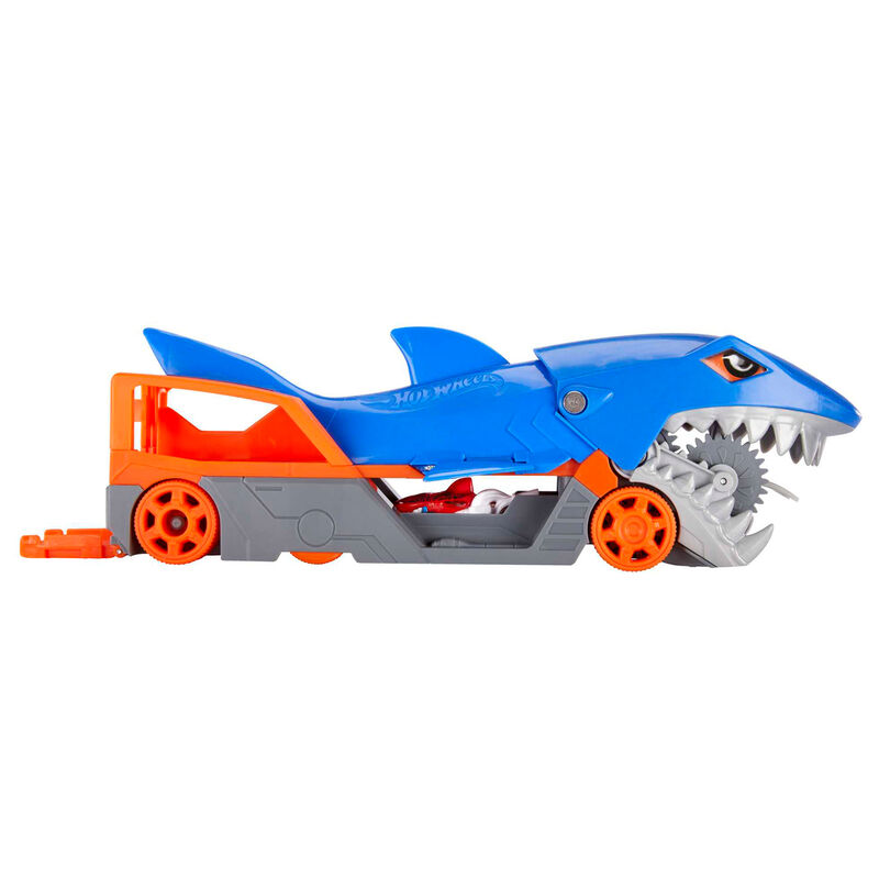 Hot Wheels Shark Chomp Transporter 4