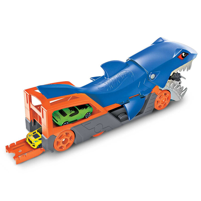 Hot Wheels Shark Chomp Transporter 6