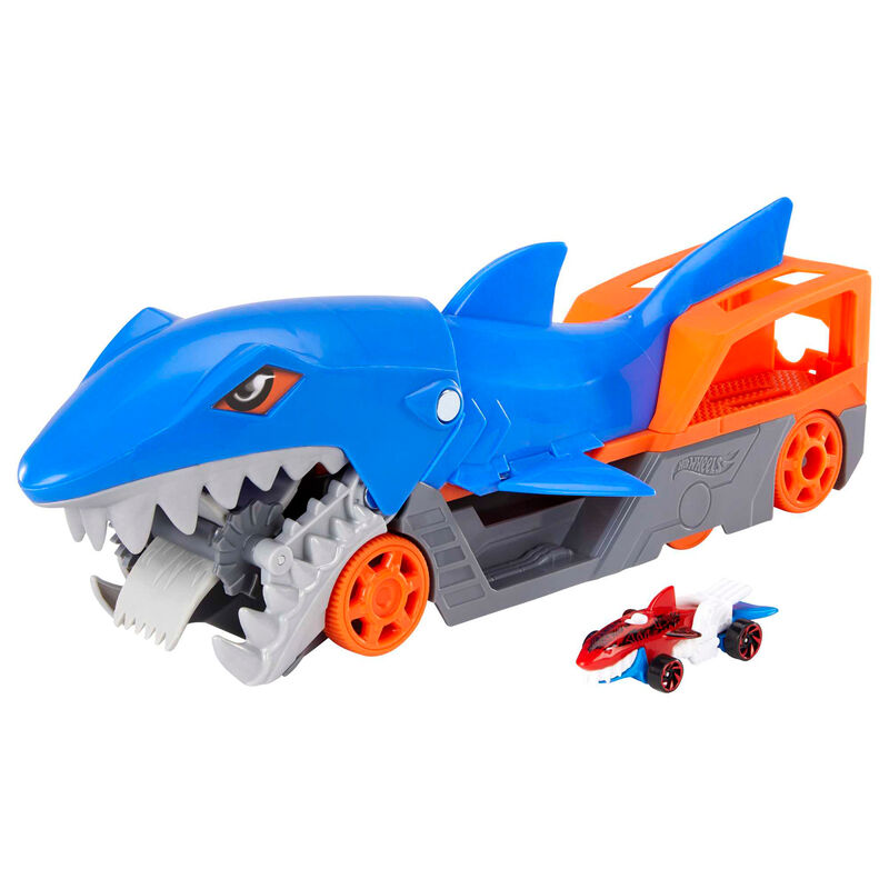 Hot Wheels Shark Chomp Transporter 7