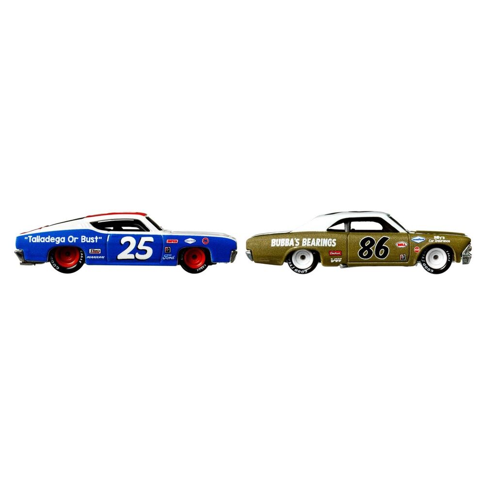 Hot Wheels Premium assorted pack 2 metal cars 10