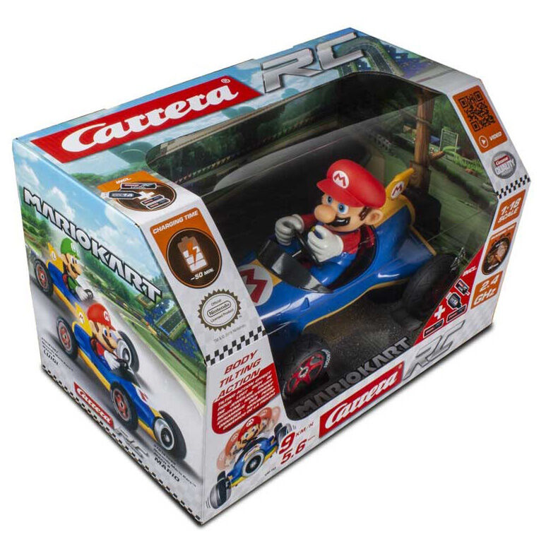 Mario Kart Mario Radio Controlled car 1