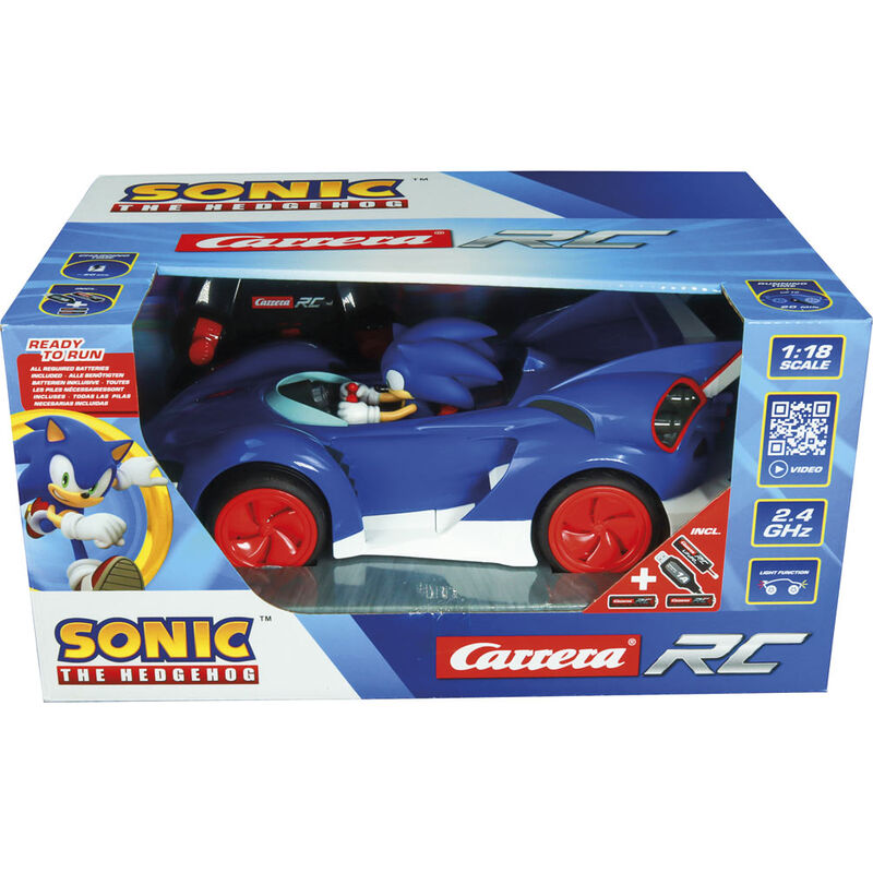 Sonic Team Radio Controlled car 2