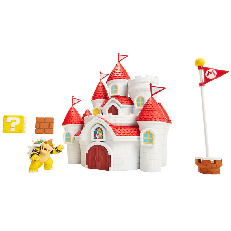 Nintendo Super Mario Mushroom Kingdom Castle playset 4