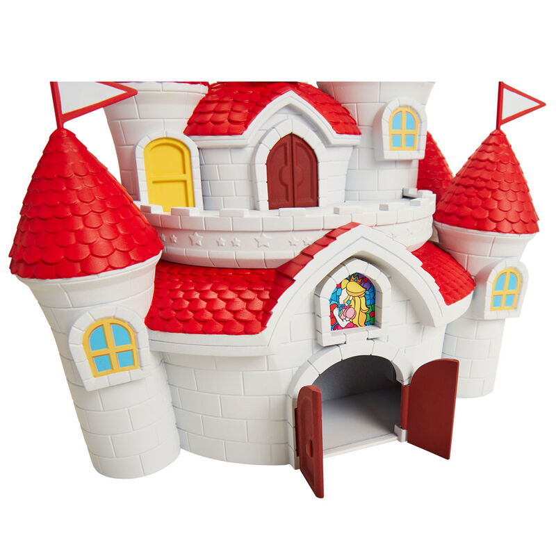 Nintendo Super Mario Mushroom Kingdom Castle playset 5