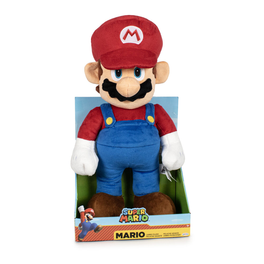 Nintendo Super Mario Jumbo plush toy 50cm 1