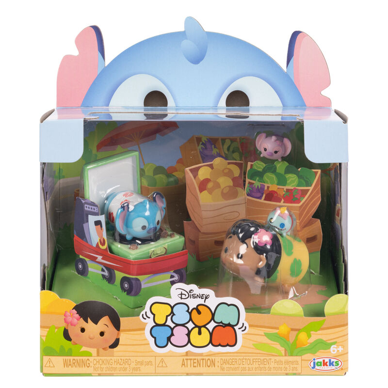 Disney Stitch Tsum Tsum Story Moment figure 1