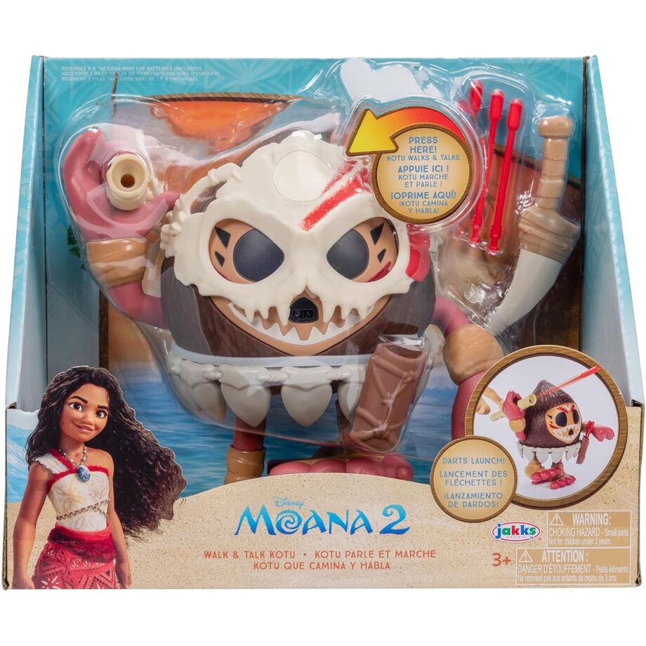 Disney Vaiana Moana 2 Kotu figure functions 1