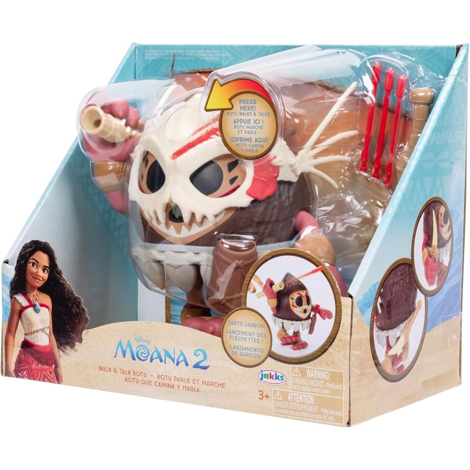 Disney Vaiana Moana 2 Kotu figure functions 2
