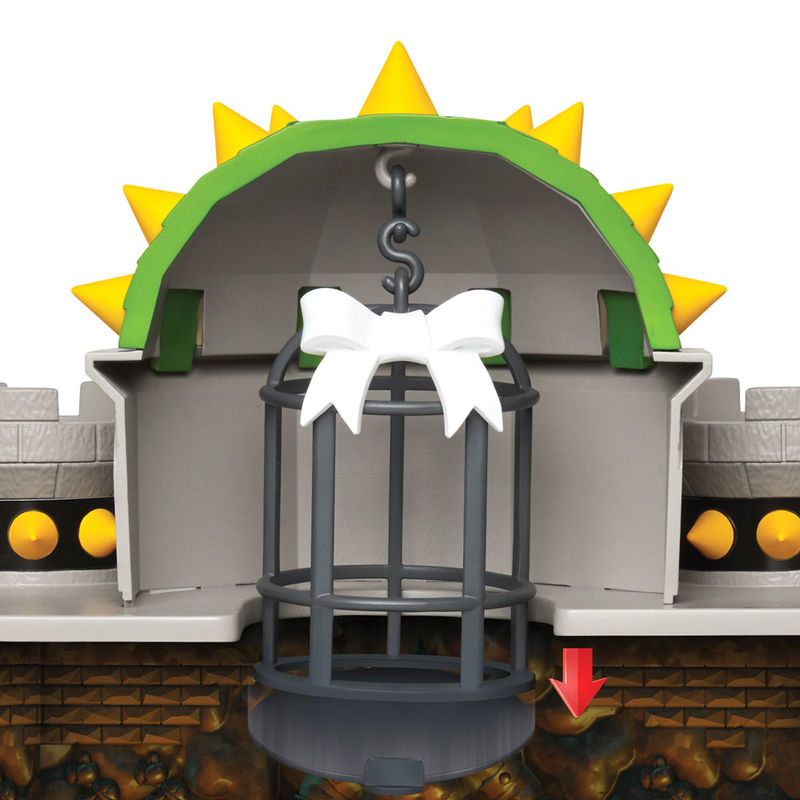 Mario Bros deluxe Bowser Castle playset 1