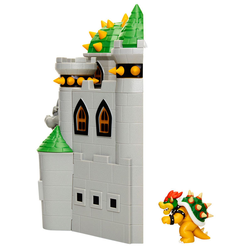 Mario Bros deluxe Bowser Castle playset 5