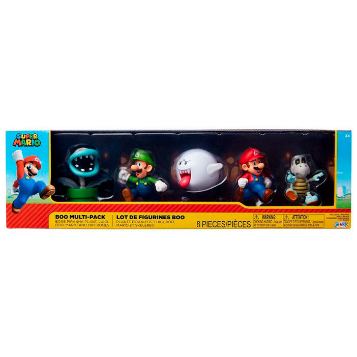 Super Mario Bros blister figures 6cm 1