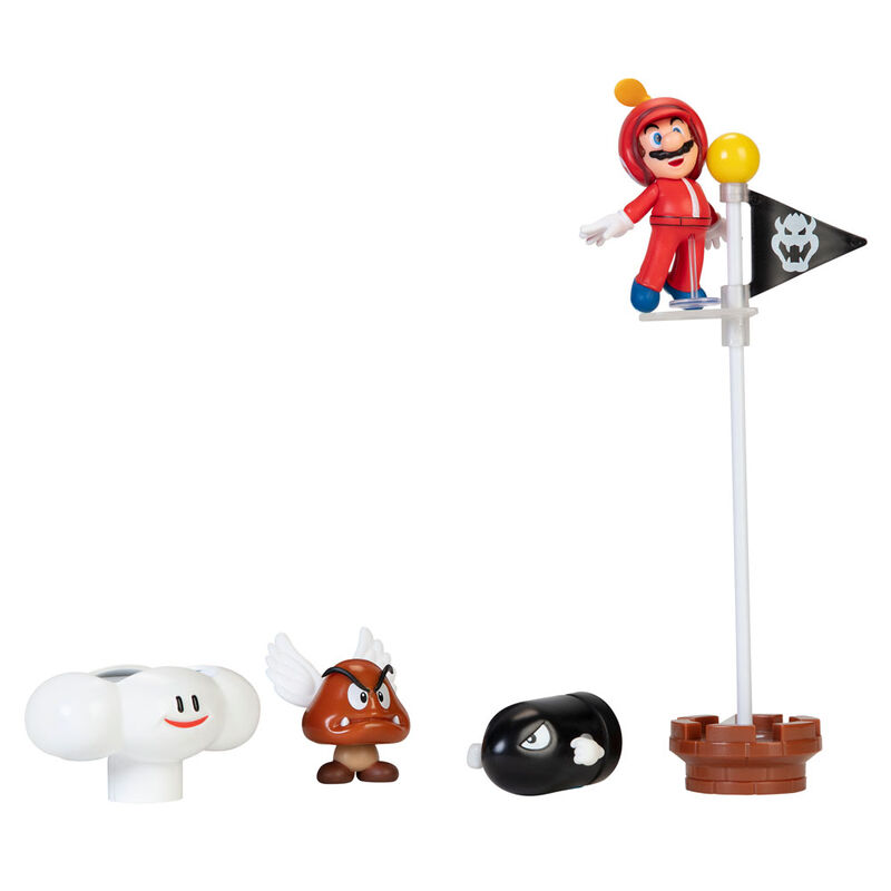 Nintendo Super Mario Cloud diorama set 2