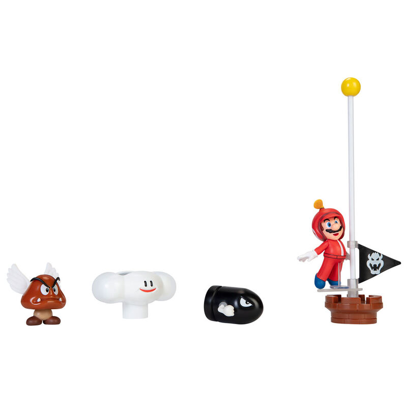 Nintendo Super Mario Cloud diorama set 3
