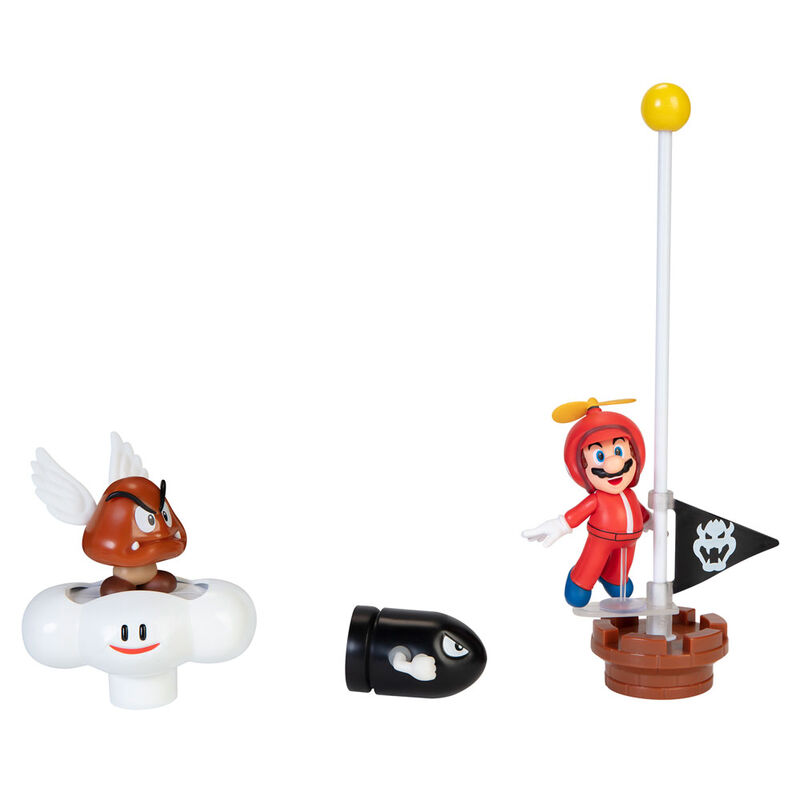 Nintendo Super Mario Cloud diorama set 4